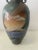 1980s Signed Ken Jensen Raku Style Ceramic Vase For Sale In Miami - Image 6 of 10