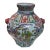 Chinese Ceramic Pot Yuan Dynasty Zhizheng Marked Blue and White Doucai Porcelain Jar Hand Painted Figures Story Pattern For Sale