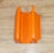 Space Age Orange Plastic Wall Shelf, 1970s For Sale - Image 4 of 14