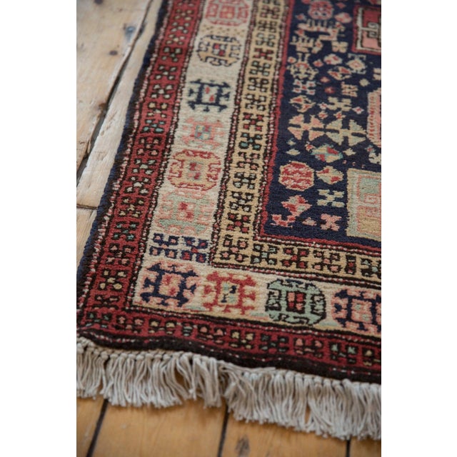 Traditional Vintage Ardebil Rug Runner - 3'7" x 10'1" For Sale - Image 3 of 10