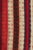 Tribal Vintage Qashqai Persian Kilim in Red With Brown, Cream and Rust Stripes - Rug & Kilim For Sale - Image 3 of 8