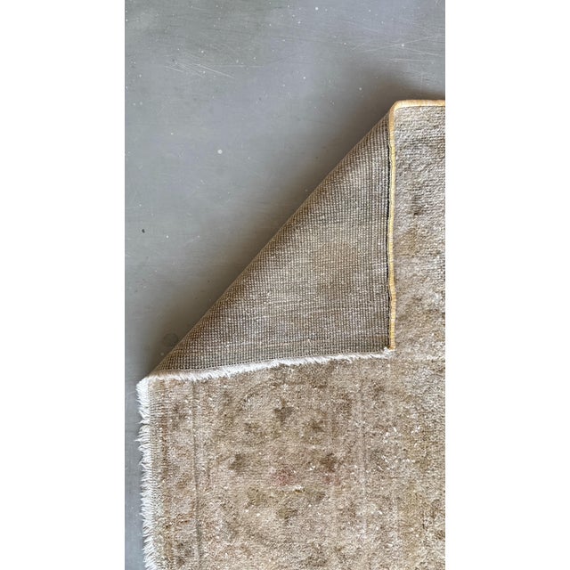 Large Vintage Afghan Handwoven Wool Rug attributed to Ziegler & Co., 1940s For Sale - Image 12 of 17