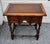 Antique Walnut Table William and Mary Style Accent Side 3 Drawers For Sale - Image 9 of 16