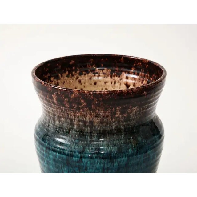 Accolay Vase by Accolay Pottery For Sale - Image 4 of 8