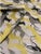 This gorgeous modern woven fabric has a gray and chartreuse greyhound pattern. The hand is soft and this fabric is...