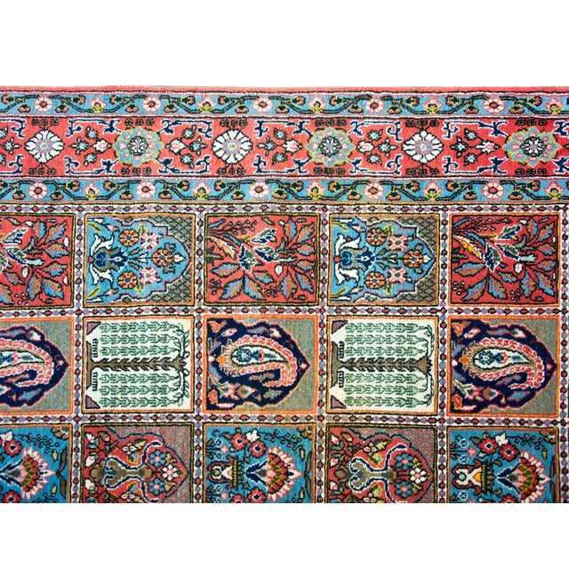 Vintage Persian Bakhtiari Rug For Sale - Image 13 of 14