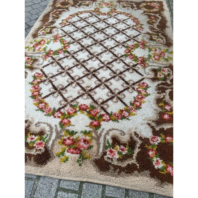 Vintage French Cogolin Rug, 1960s For Sale - Image 13 of 18