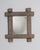 19th Century 19th Century France Antique White Wood Mirror For Sale - Image 5 of 10