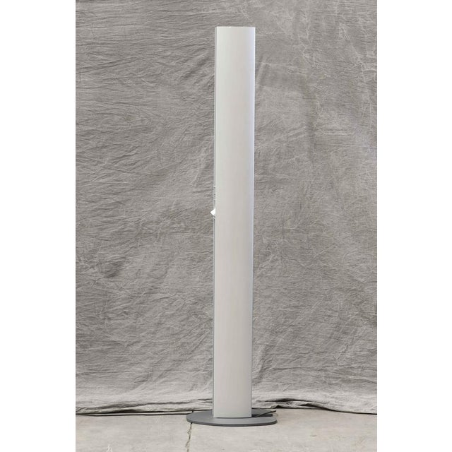 Colubna Type Floor Lamp in Metal For Sale - Image 6 of 11