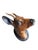 Pair of ceramic deer heads found in Germany 11.5" x 4" x 6"
