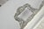 Vintage Wm Rogers 290 Silver Plated Twin Handle Footed Bar Serving Platter Tray For Sale In Philadelphia - Image 6 of 14