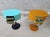 Blue Postmodern Side Tables, 1980s, Set of 2 For Sale - Image 8 of 15