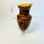 1980s Vintage Italian Boho Chic Hollywood Regency Tortoise Venetian Glass Pitcher. For Sale - Image 13 of 18
