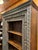 Mid 19th Century Mid 19th Century XL Indian Carved Wood Bookcase For Sale - Image 5 of 13