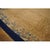 Art Deco 1920s Traditional Beige Field Landscape Scene Deco Antique Peking Chinese Rug For Sale - Image 3 of 10