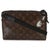 2010s Monogram Glaze Canvas Messenger Bag PM For Sale - Image 5 of 9
