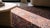 Textile 1930s Blue Navy Medallion Antique Persian Kashan Rug 6'6" X 4'6" Handknotted Wool Carpet For Sale - Image 7 of 8