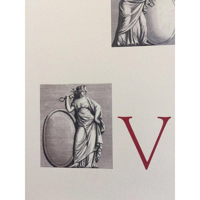 1989 Architectural Rendering Poster of Ledoux Rotunda Villette Printed France For Sale - Image 12 of 12