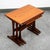Mid-Century Modern Mid Century Danish Modern Nesting Tables Attributed to Kai Kristiansen Teak Set 3 Denmark MCM For Sale - Image 3 of 10