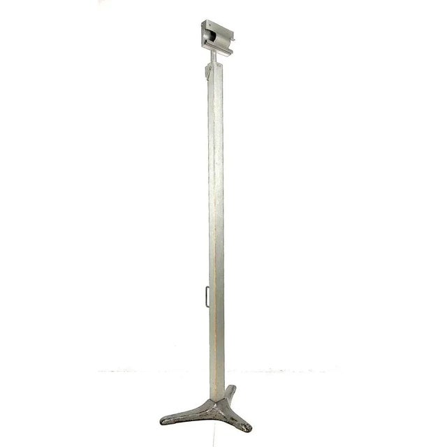 Vintage Card Stand for School Maps, 1950s For Sale - Image 13 of 13