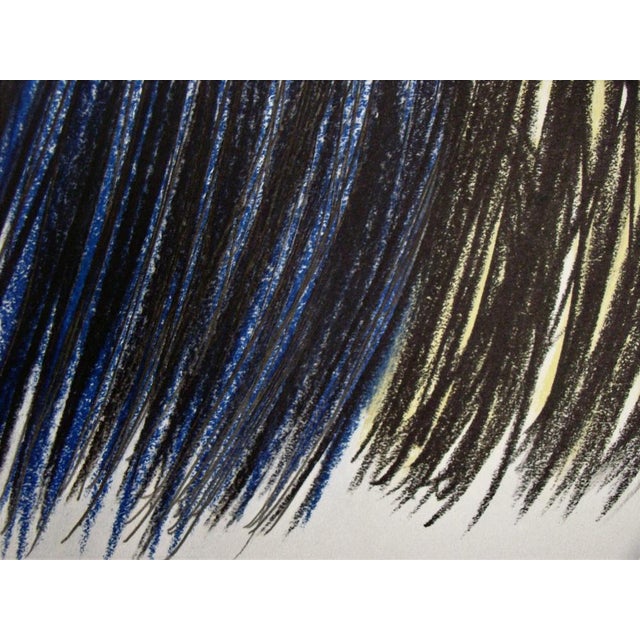 After Hans Hartung, Pastel P.1960-116, 1961, Offset Lithograph For Sale - Image 9 of 11