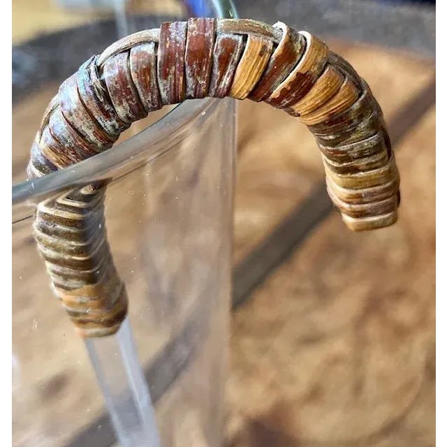 Carl Auböck Vintage Carl Aubock Martini Pitcher and Stir Stick Set- 2 Pieces For Sale - Image 4 of 13