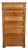 Antique Louis-Philippe Secretaire in Walnut, 1800s For Sale