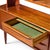 Hos Wulff Mid Century Danish Teak Tambour Door Credenza and Hutch For Sale - Image 10 of 11
