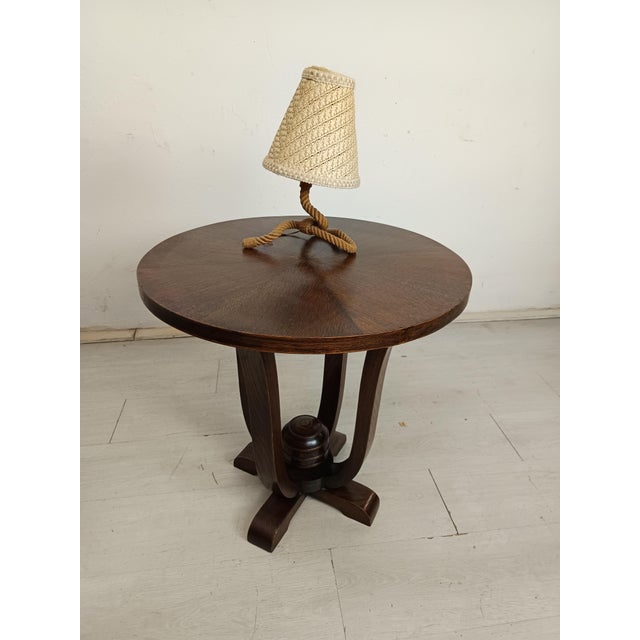 1930s Art Deco Side Table, 1930s For Sale - Image 5 of 14