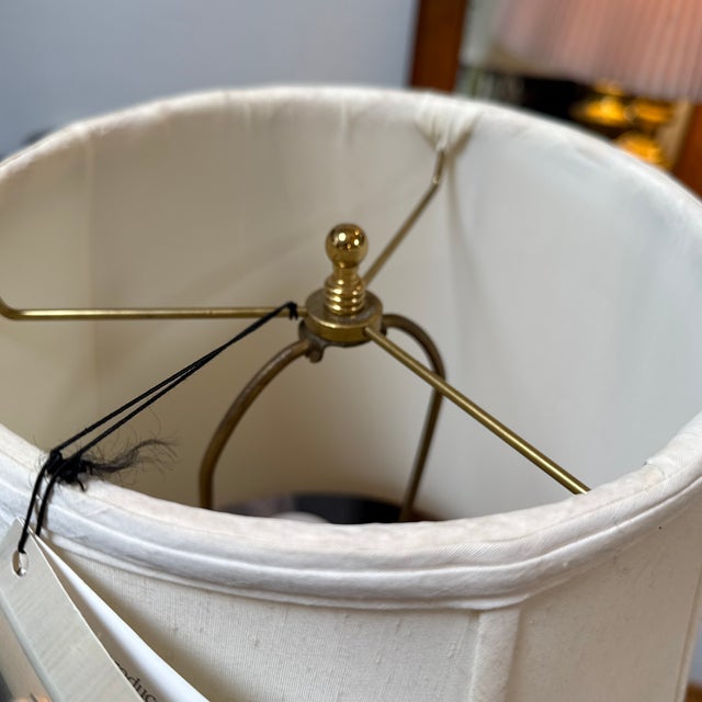 Transparent Waterford Araglin Collection Urn Style Table Lamp, Signed For Sale - Image 8 of 12