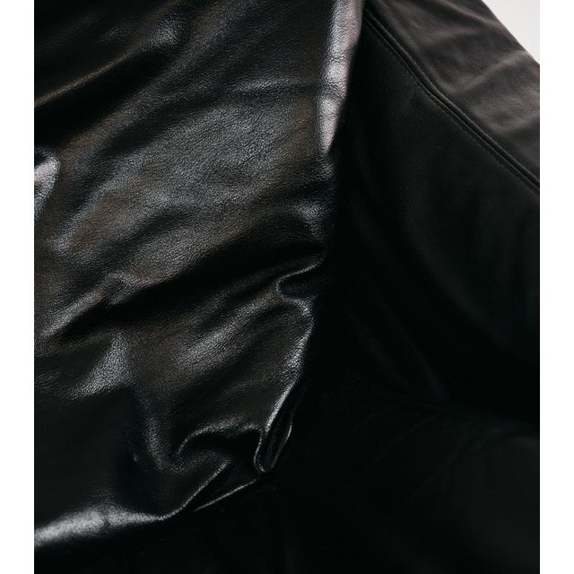 Leather and Wood Kroken Armchair by Åke Fribytter for Nelo MÖbel, Sweden, 1970s For Sale - Image 9 of 12