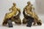 Antique Heavy Pair of Louis XV Style Gilt Bronze Female Sphinx Chenets Andirons For Sale - Image 16 of 17