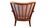 1950s Vintage Knoll Antimott Solid Wood Lounge Chair in Ivory Boucle' For Sale - Image 5 of 9