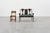 An elegant Belgian Art Nouveau two-seater settee dating from around 1900, distinguished by its refined proportions,...