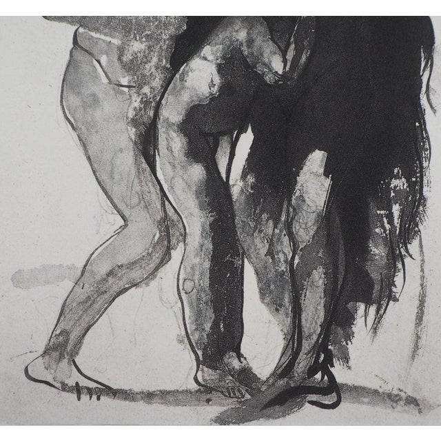 Auguste Rodin, Etude Pastorale, Etching For Sale - Image 5 of 6