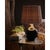 Compact yet striking, the Giorgio Mini Table Lamp is anchored by hand-blown black glass. Designed for versatility, it...