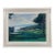 Signed Robert Schaar "18th Hole at Pebble Beach" Large Framed 50" X 40" Serigraph - Ed. #5/675 For Sale