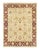 Mogul Collection Hand-Knotted Area Rug - Ivory 7' 10" x 10' 5" For Sale - Image 9 of 9