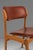 Set of Six (6) Bespoke Danish Modern Model 49 Dining Chairs in Teak & New Leather by Erik Buch for O. D. Møbler, Denmark, C. 1960s For Sale - Image 14 of 18
