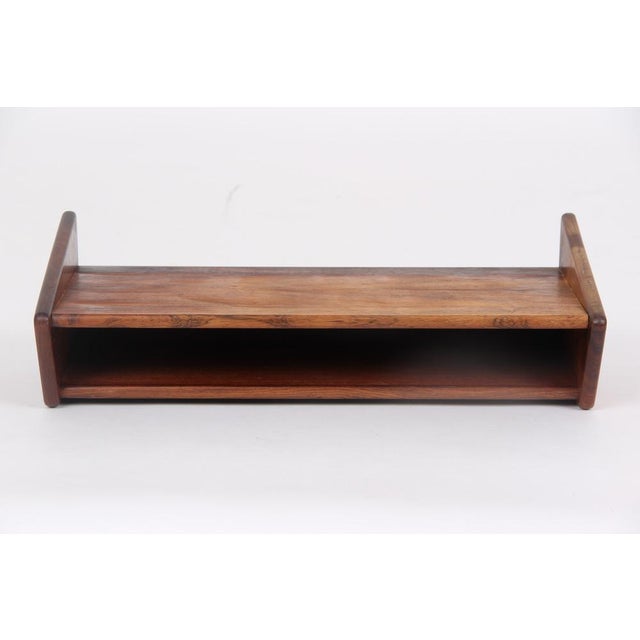 Rosewood Model 24 Wall Furniture by Kai Kristiansen for Aksel Kjersgaard, Denmark, 1960s For Sale - Image 6 of 6