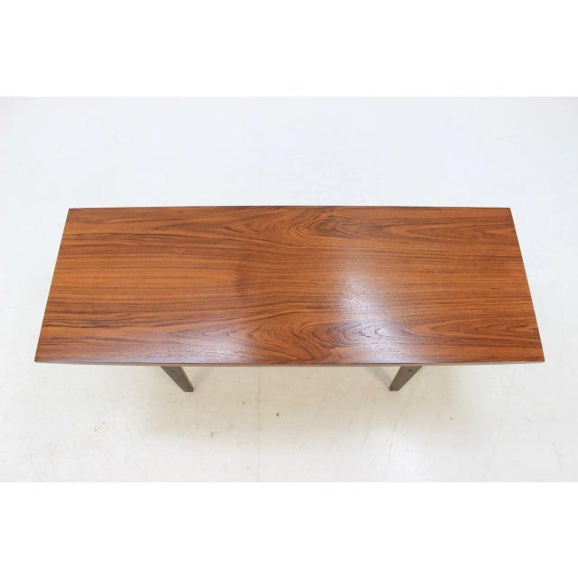 Wood Danish Teak Coffee Table, 1960s For Sale - Image 7 of 9