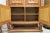 French Bruegel Style Carved 4 Door Cabinet or Entertainment Center For Sale - Image 6 of 13