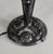 1930s French Art Deco Lamp by René Lalique - Wrought Iron France For Sale - Image 12 of 14