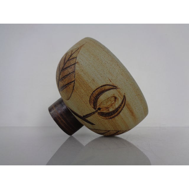Studio Ceramic Vase by Peter Müller for Sgrafo Modern, 1970s For Sale - Image 10 of 18