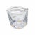 Glass Wave S Pitcher by Thomas Bastide for Baccarat For Sale - Image 7 of 9