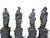 1970s Four Seasons Sculptures in Patinated Iron, 1970s, Set of 4 For Sale - Image 5 of 7