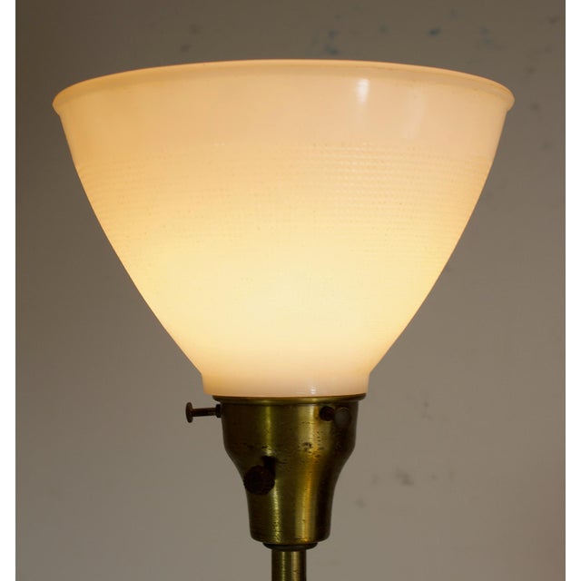 1950s Bitossi Italy Ceramic Table Lamp For Sale - Image 12 of 12