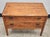 George III Style Cherry Low Low Chest of Drawers Commode For Sale - Image 10 of 15