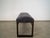 Wood 2000’s Postmodern Sled Bench in Chenille For Sale - Image 7 of 12