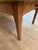 Antique Irish Pine Country Farm Work Table For Sale In Boston - Image 6 of 12